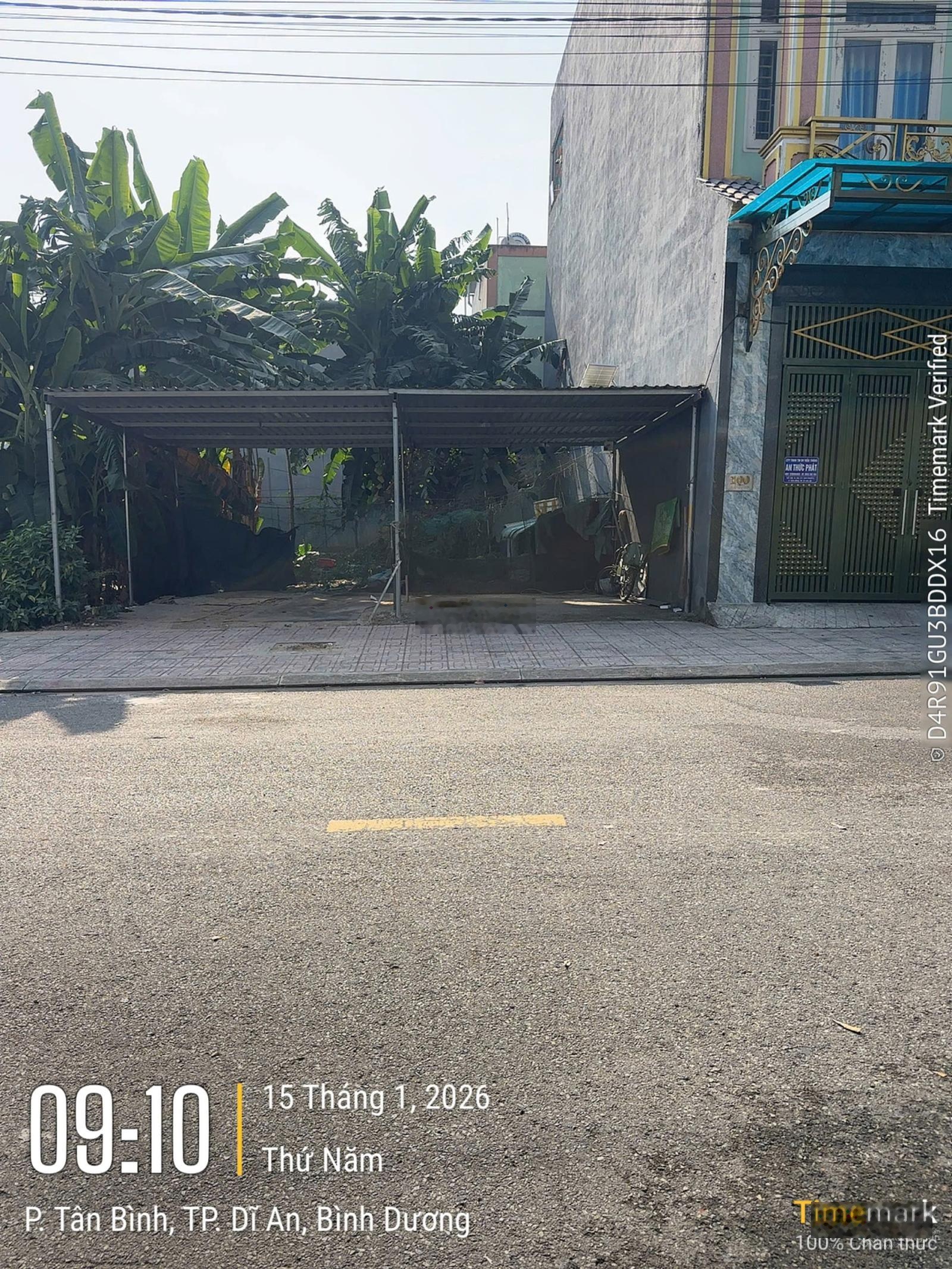 Chính chủ bán lô đất đẹp ngay Tân Đông Hiệp, Hồ Chí Minh, giá tốt 3 tỷ 390, gần Thủ Đức