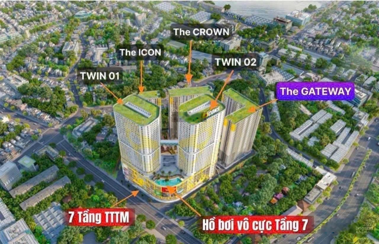 150 triệu có nhà sài gòn, tin không? Không phải mơ, mà là Bcons Center City Làng Đại Học
