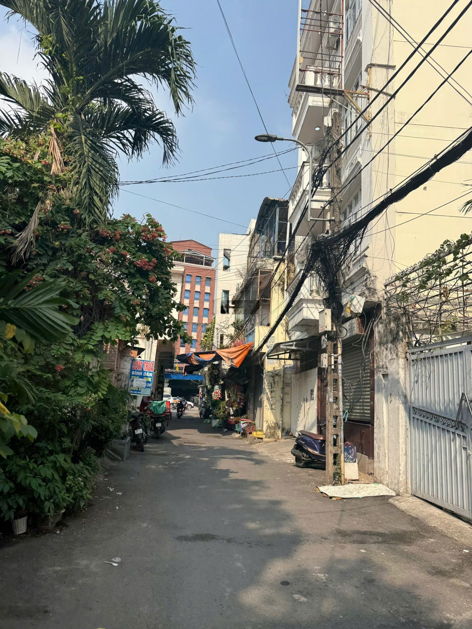 Bán nhà chính chủ chưa qua đầu tư Đường Nguyễn Cửu Vân. P17. Bình Thạnh. (140m2) chỉ 13.5 tỷ TL