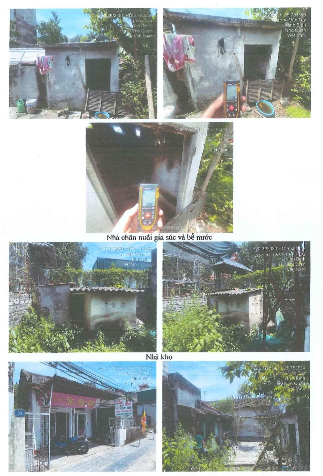 Bán đấu giá thửa đất 65, tờ bản đồ 16, tại phố Phong Lạc, Xã Nho Quan, tỉnh Ninh Bình