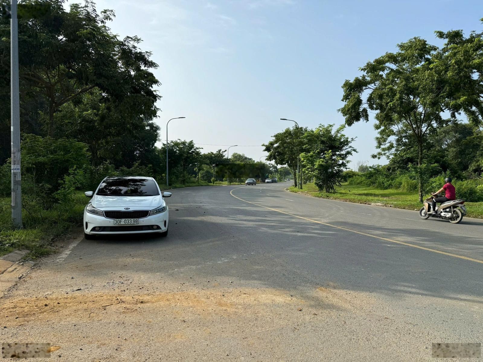 Bán siêu phẩm mặt vành đai cnc hoà lạc 208m full thổ cư.