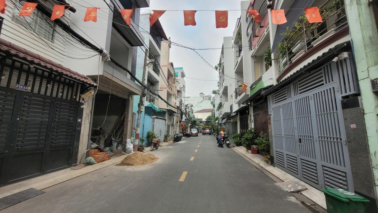 HXH 8m thông Lũy Bán Bích, giáp khu Bàu Cát Tân Bình - 4mx15.5m - Nhà kiên cố 2 lầu, ST - 9.2 tỷ TL