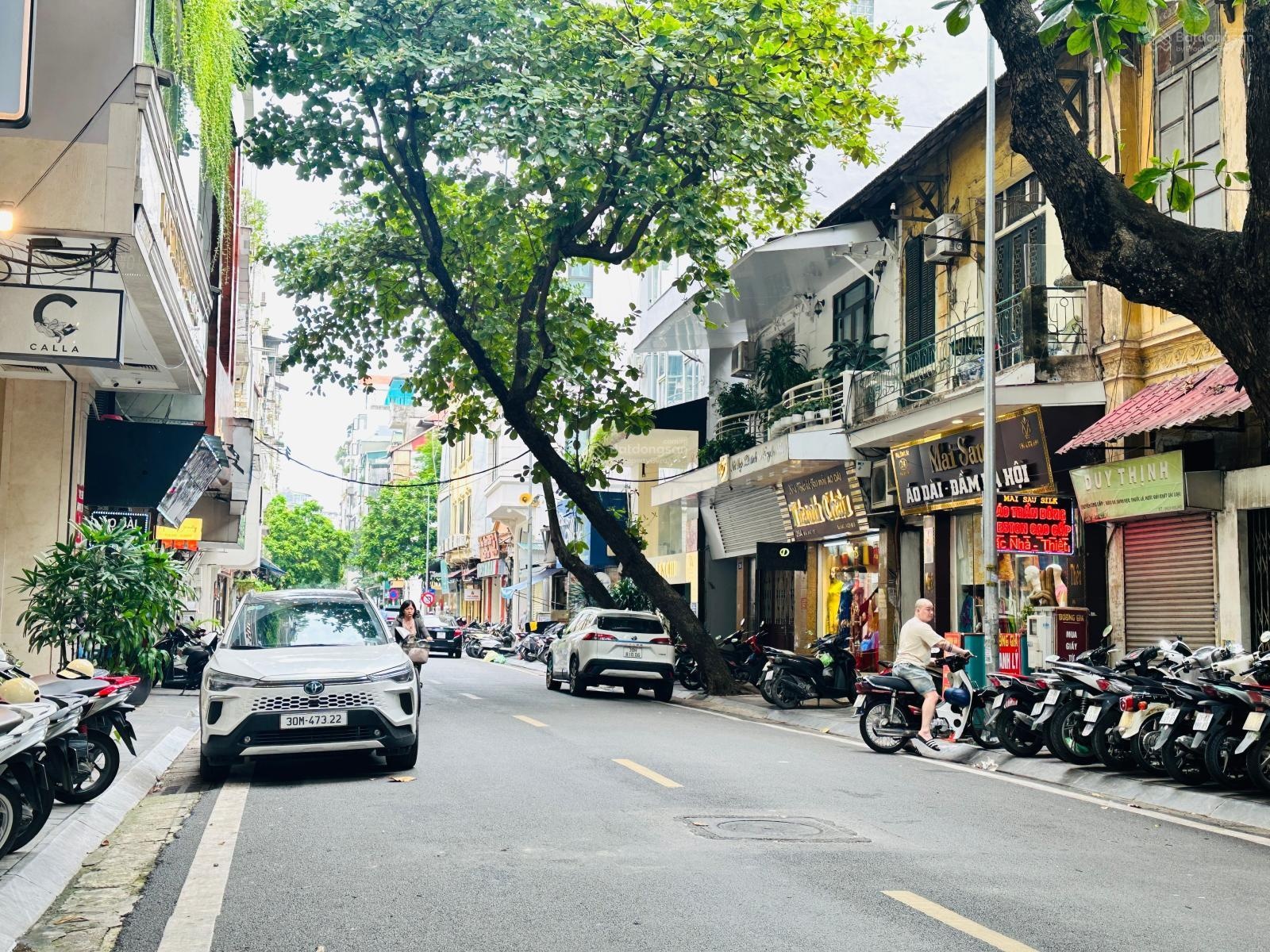 Bán nhà mặt phố Triệu Việt Vương, Quận HBT, Hà Nội. DT 150m2 9 tầng MT 6,5m giá 188 tỷ