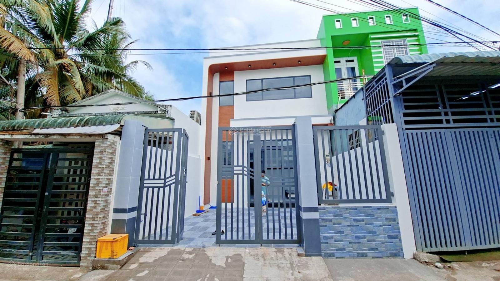 Bán nhà mới hoàn thiện 1 trệt 1 lửng gần khu ngân thuận