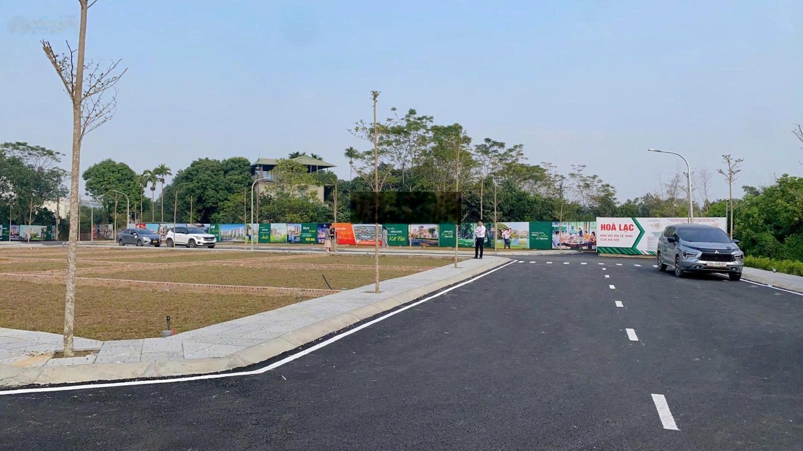 Đất nền Quốc Oai Hà Nội, đường 10m giá chỉ từ 3,2 tỷ