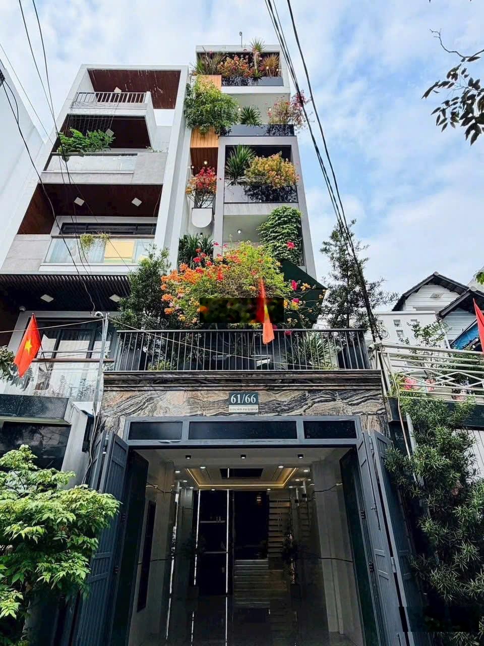 Lên sóng chân dài hẻm xe tải thông thiết kế có thang máy - ĐS 59 - P. 14 Gò Vấp