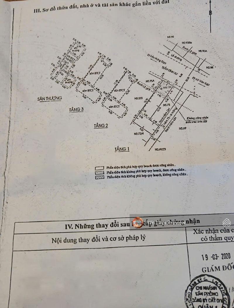 Bán nhà Trần Đình Xu Quận 1, giá 54 tỷ, 110,5 m², đang cho thuê
