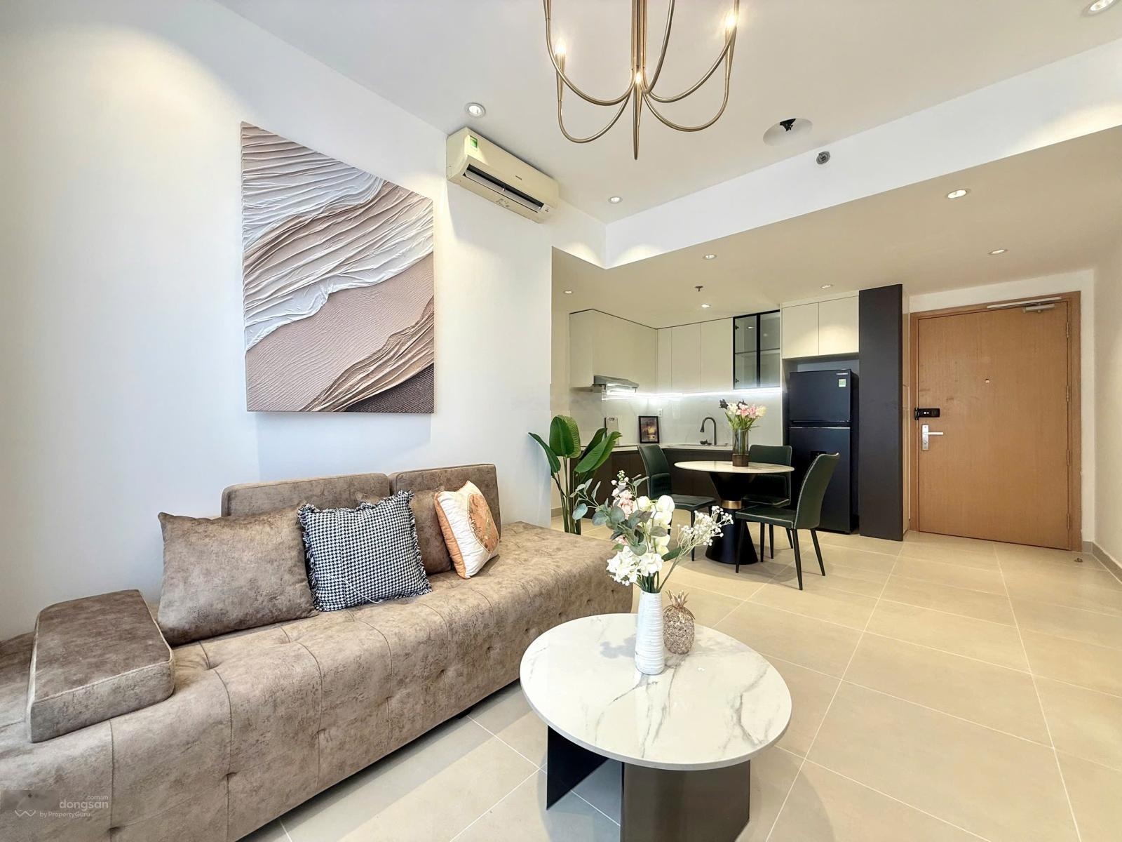 Bán Masteri Thảo Điền, 6,35 tỷ,1pn full nt đẹp như hình 48m2, đẹp, nhiều tiện ích