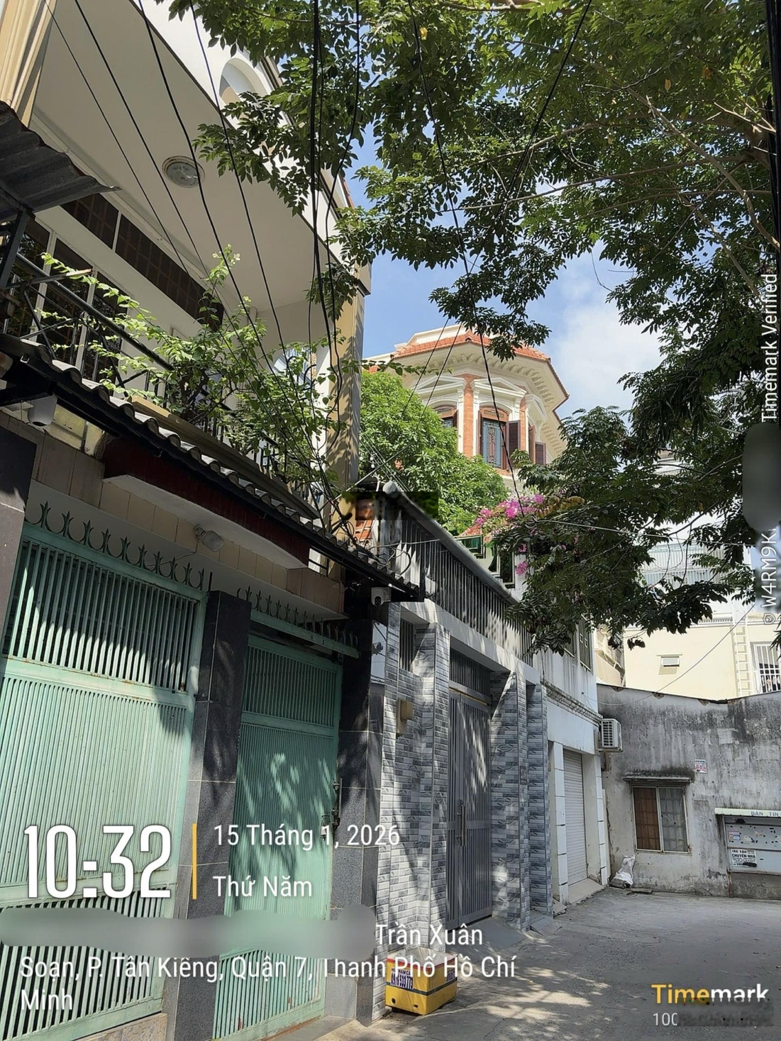 Chỉ 100tr/m2 - Hẻm xe hơi - Kế Cư Xá Ngân Hàng - 4.1 x 23m vuông đẹp