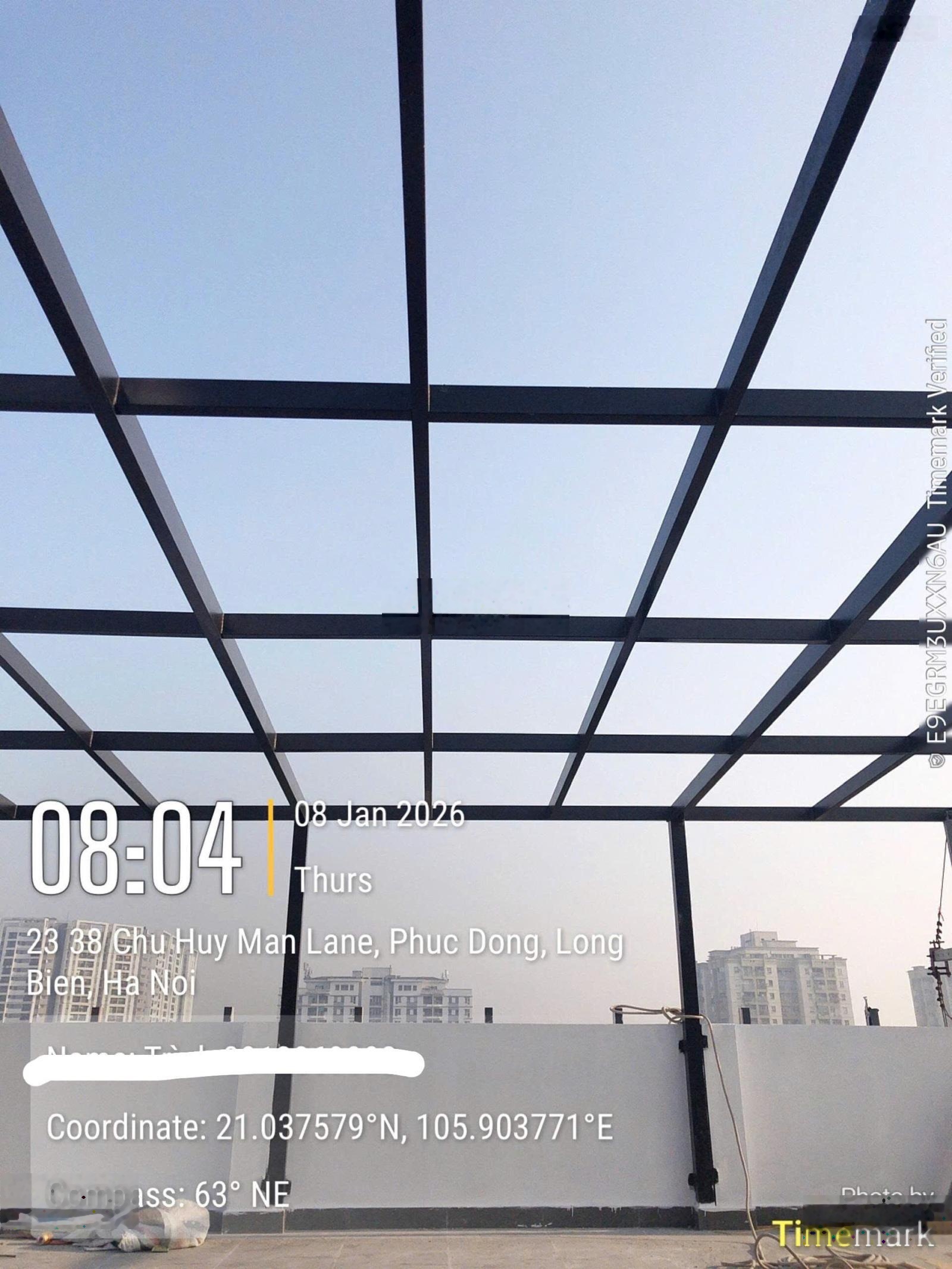 Cho thuê tòa nhà văn phòng 46 Chu Huy Mân, Long Biên (Tách tầng hoặc cả toà)