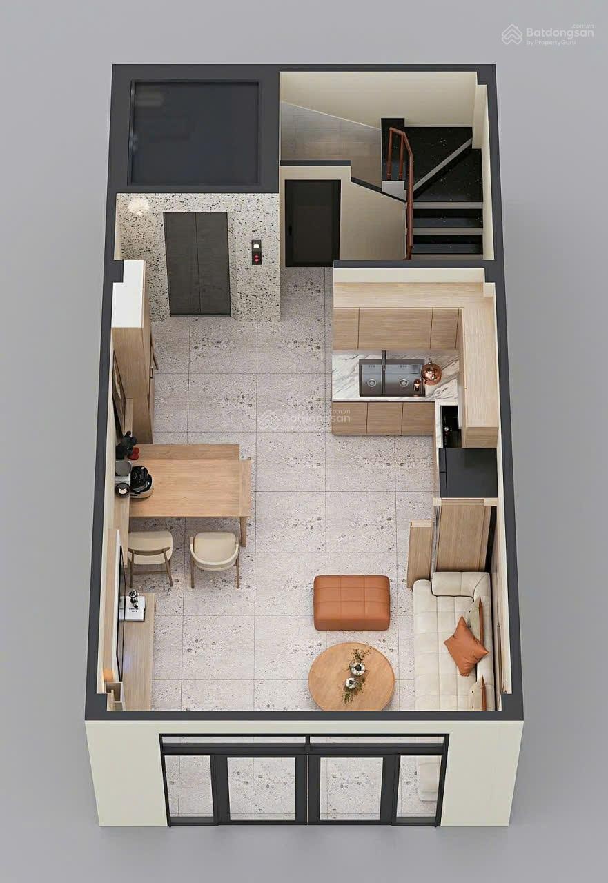 Bán nhà mặt phố Quán Thánh Ba Đình 70m2 5 tầng mặt tiền 4m