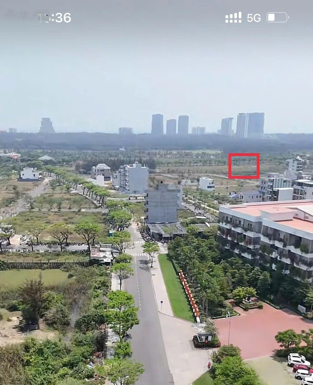 Bán lô góc 181m2 view kênh. View biệt thự FPT nhìn ra sông. Sân golf. Khu V3 đại học FPT