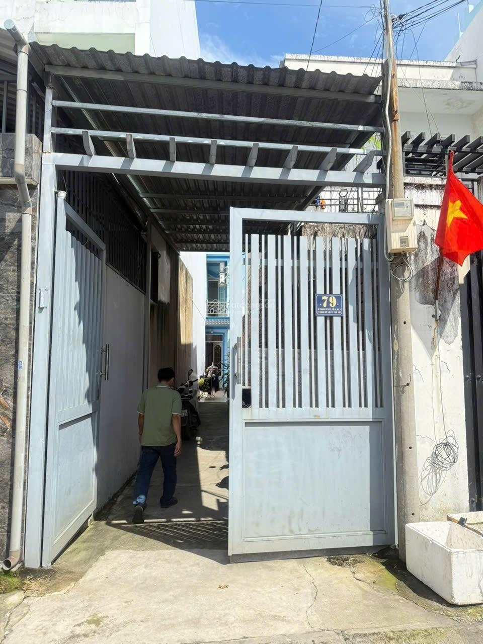 Chủ gửi bán nhà mặt tiền đường Thạnh Mỹ Lợi, P. Thạnh Mỹ Lợi Q2 DT 87m2 nhà 2 phòng ngủ giá 4tỷ950