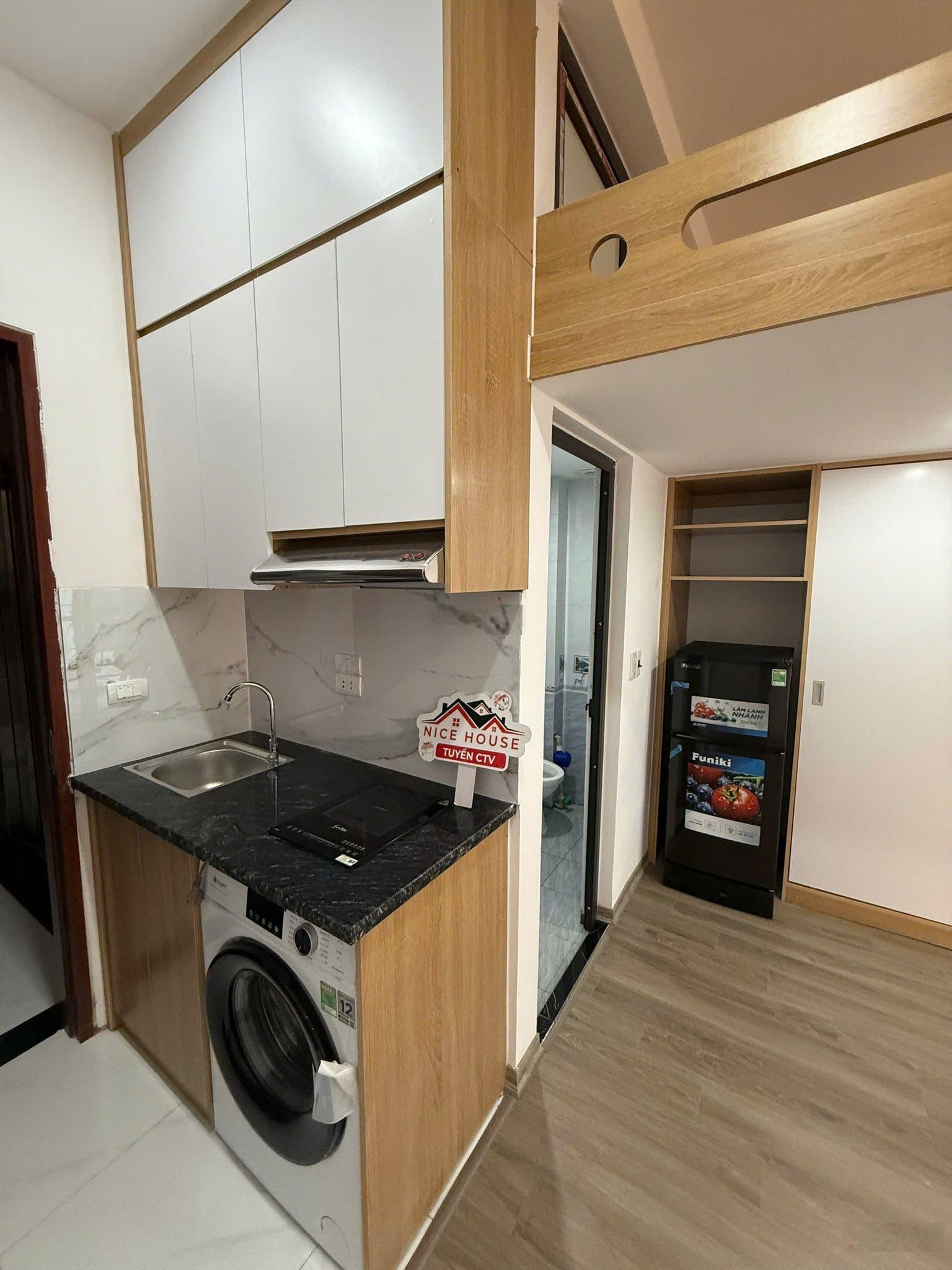 Toà CCMN Nguyễn Chí Thanh, 40m ra ôtô tránh, 2 thoáng, 82m*7T*18P TM, dòng tiền~ 1.2 tỷ/năm, PCCC