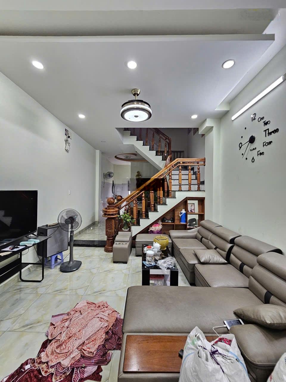 Bán nhà 1T2L 4x15m hoàn công, đường N2 KDC Phú Hồng Thịnh 9 p. Bình An