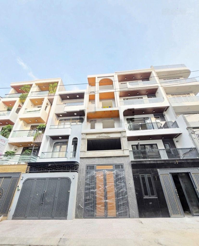 HXT Lê Đình Cẩn 5 tầng BTCT 5PN 6WC.4m*17m. SHR 8,7 tỷ Tl