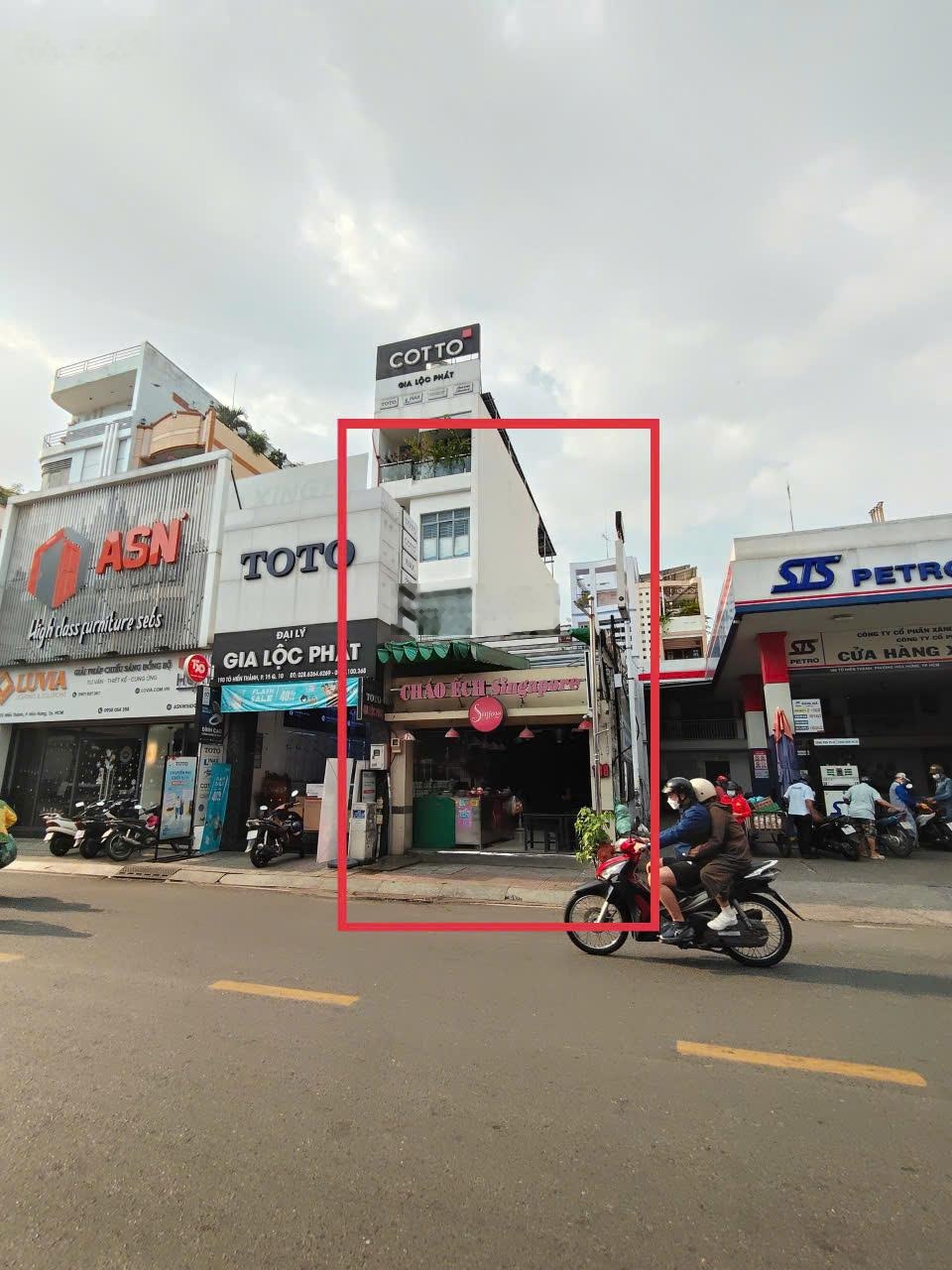 Góc 3 Mặt tiền - Tô Hiến Thành, P15, Q.10 - DT: 4.5m x 21m - Giá 32 Tỷ giảm về 29 Tỷ