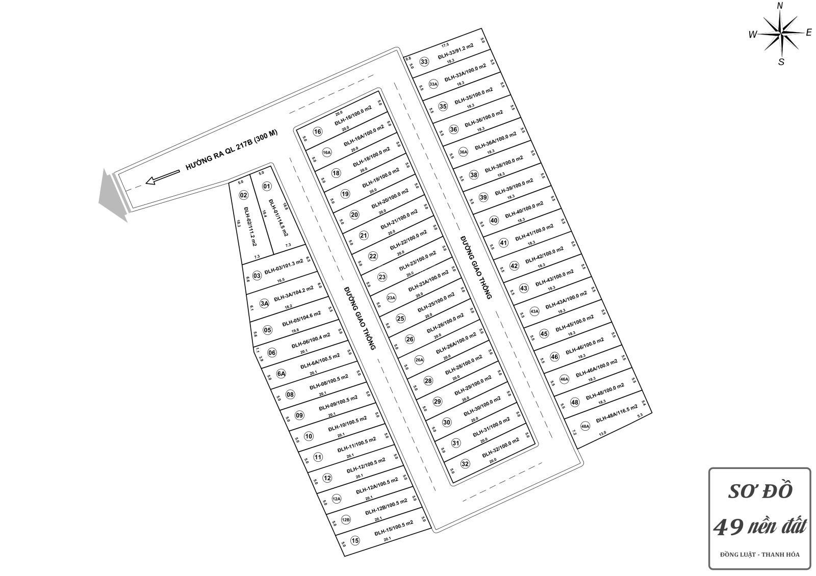 Cơ hội đầu tư chỉ 130 triệu/nền