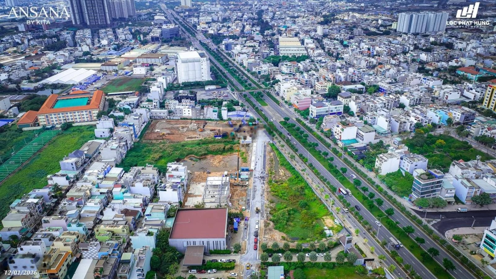 Nhận booking dự án Ansana By Kita căn hộ cao cấp mặt tiền Võ Văn Kiệt, LH: 0901493882