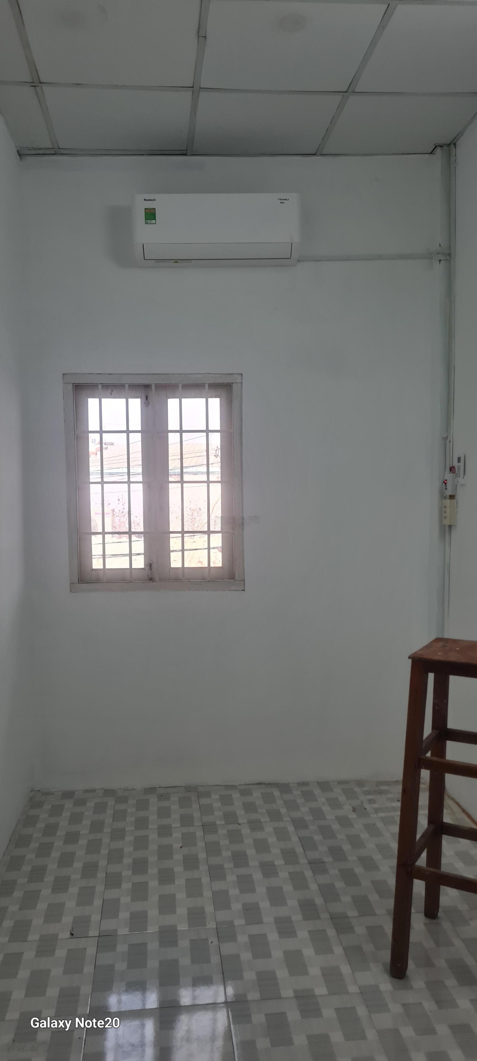 Cho thuê nhà 1 lầu máy lạnh 36m ngay Tô Ngọc Vân Thủ Đức 4,5tr/th