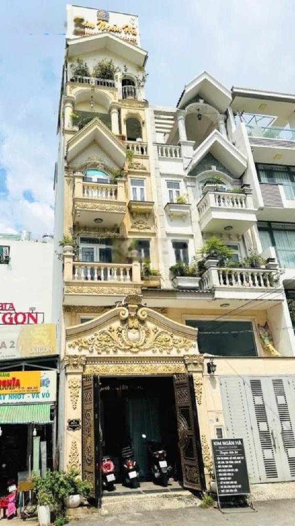 Mặt tiền Dương Quảng Hàm 6 tầng, 70m2, (4.1x17m) - kinh doanh sầm uất, gần Nguyễn Thái Sơn, Chợ GV