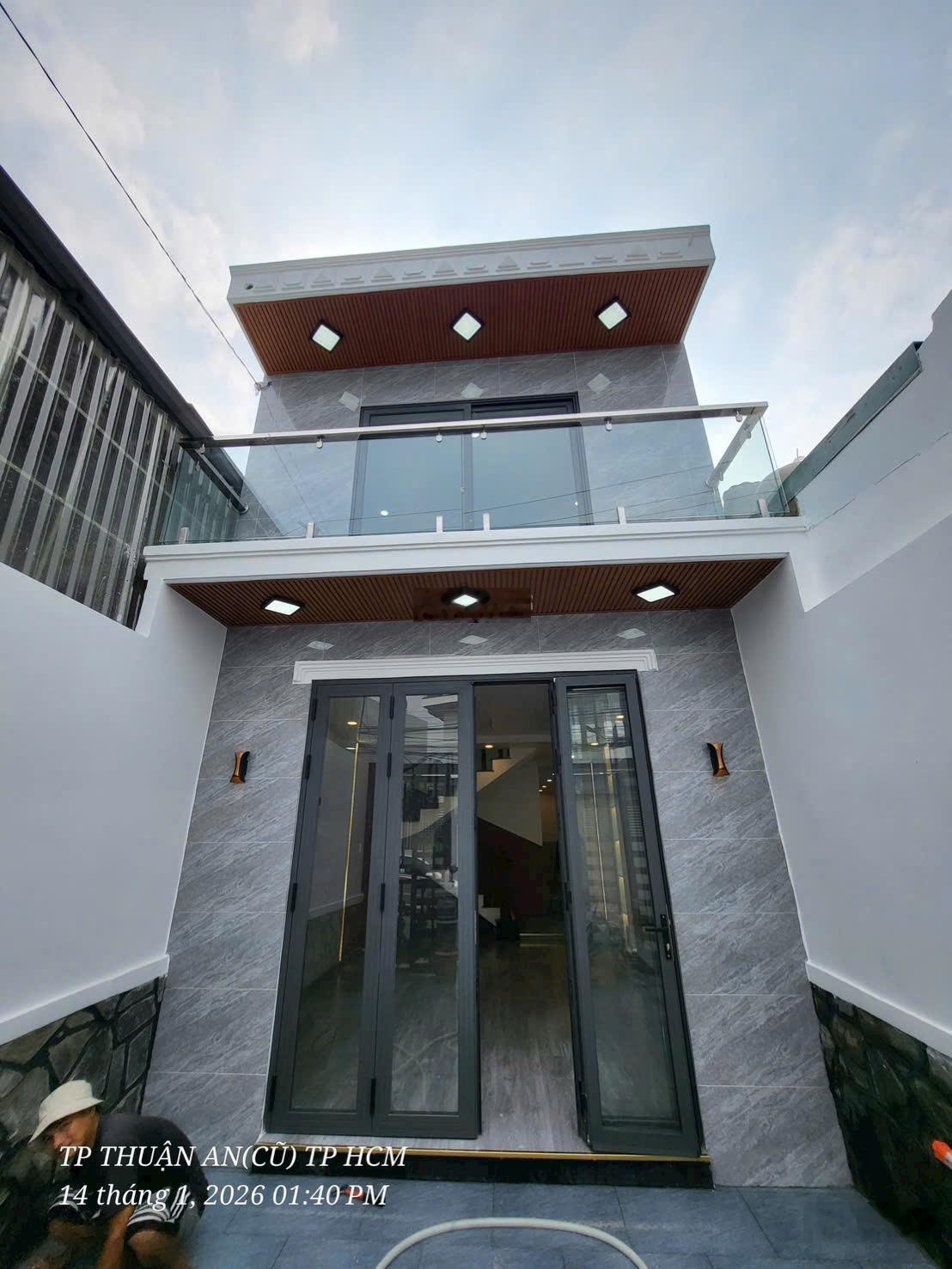 Bán nhà MT Lái Thiêu 79 80m2 SHR 1t,1l chỉ 1 tỷ 100 triệu, Lái Thiêu, Thuận An, Bình Dương