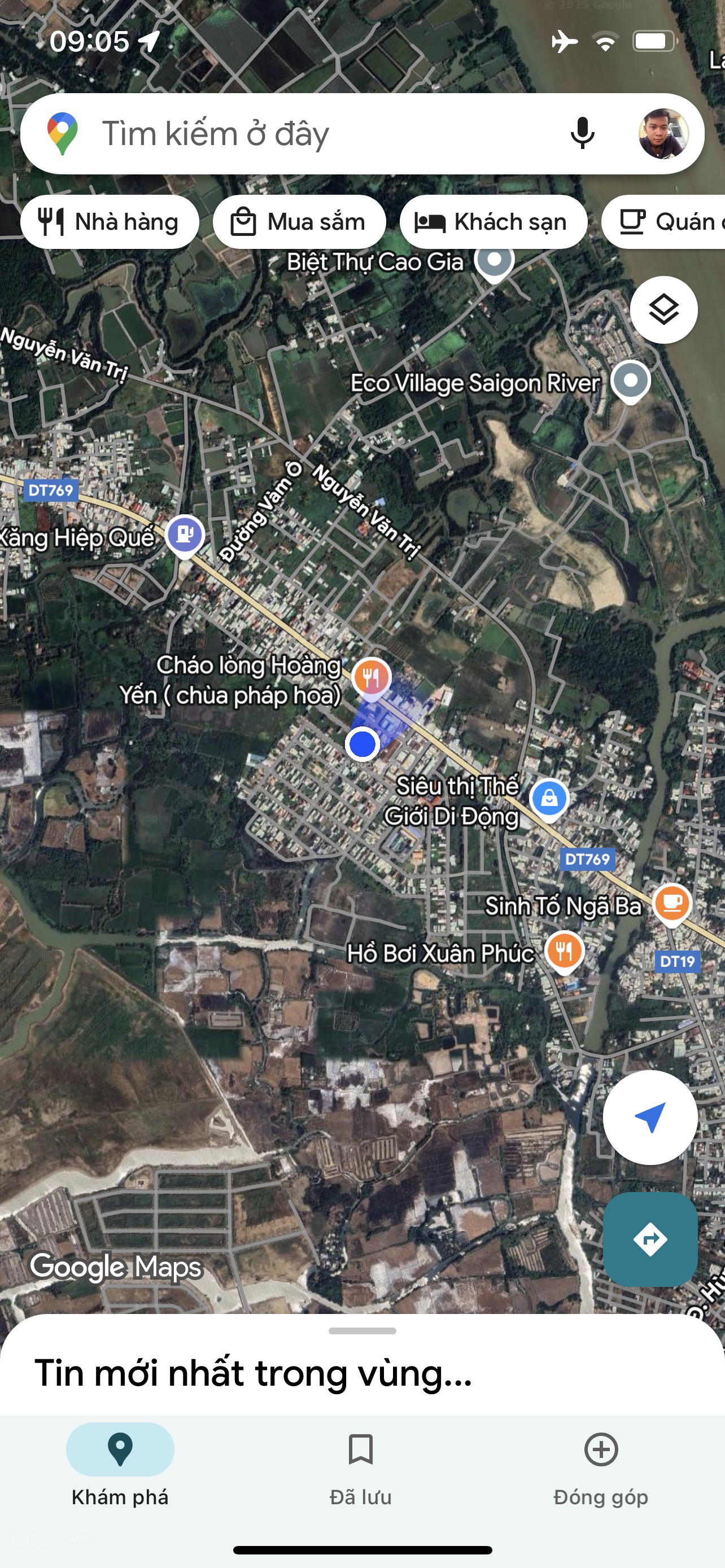 Bán đất gần chợ mới xã đại phước, 128m, 2tỷ, đường xe hơi. ưu tiên khách công chứng ngay.