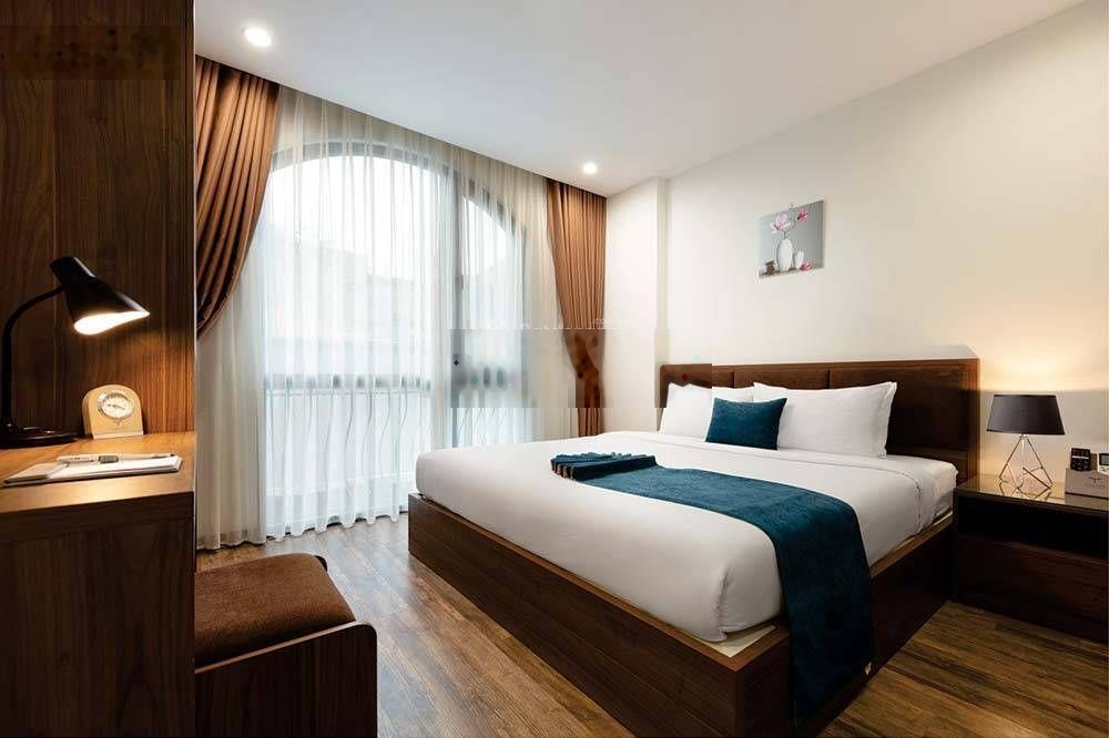 Khách sạn 3* Kim Mã, Ba Đình, dòng tiền 2 tỷ/ năm 202m2, 9T chỉ 61 tỷ