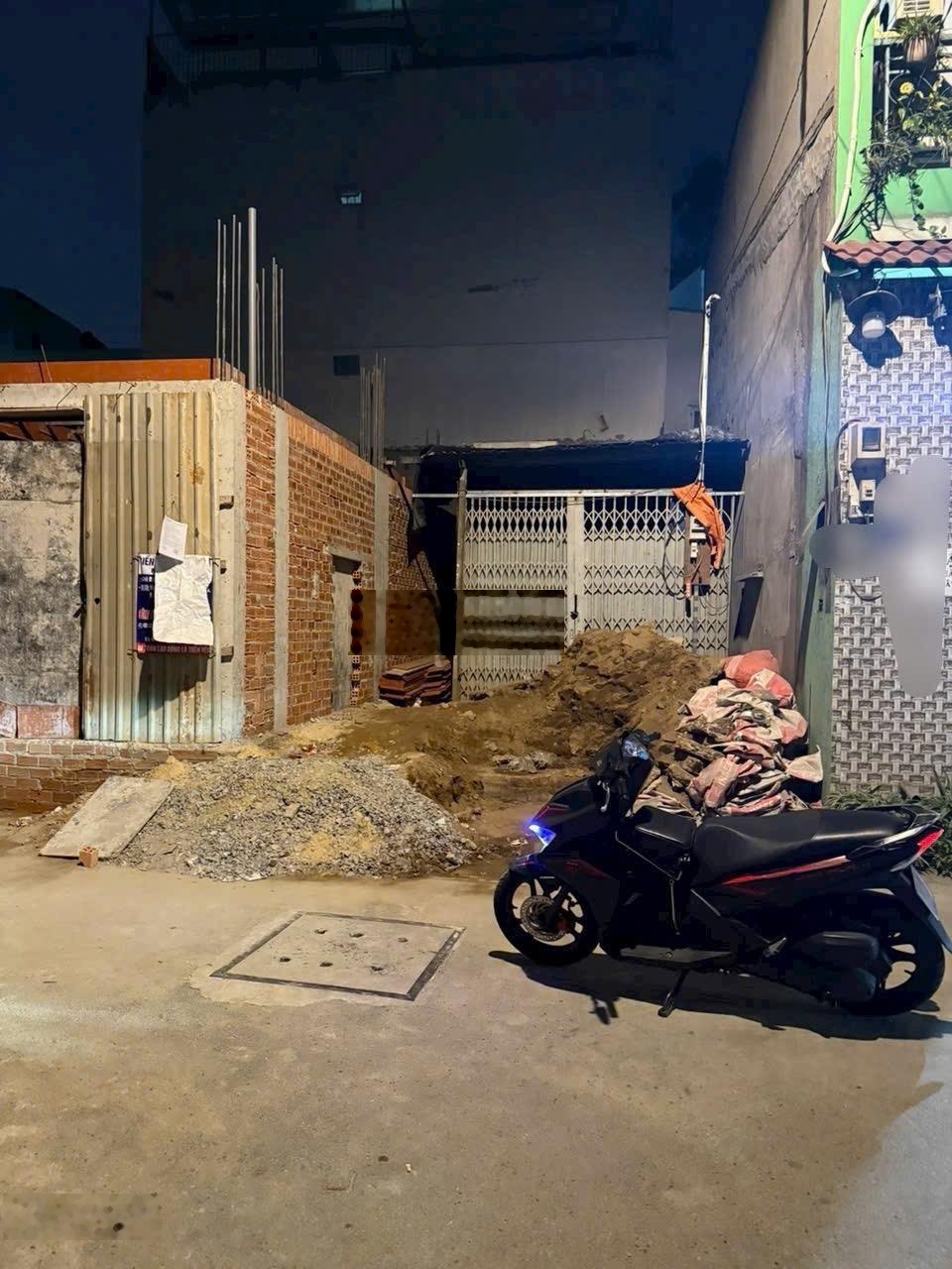 Bán đất hẻm 6m Mã Lò gần chung cư 4.3x12 - 4.5 tỷ