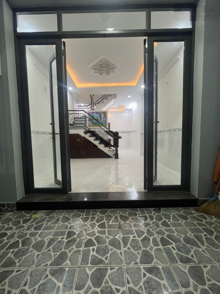 Nhà mới hẻm xe hơi đ. trần xuân soạn q.7 giá 4,75 tỷ