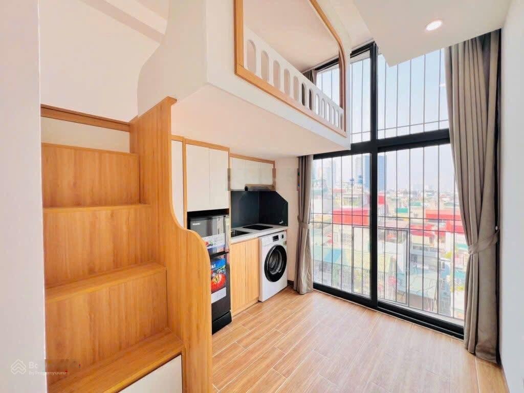 Toà dòng tiền mặt ngõ Tây Sơn, 3 nhà ra ô tránh, ba gác đỗ, 82m*7T*22P, thang máy, DT ~ 110tr/th