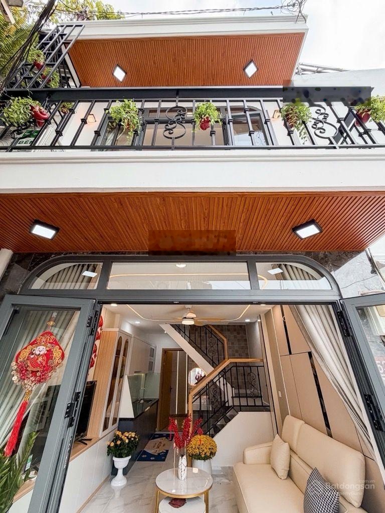 Bán nhà tp hcm, gò vấp, đường số 7, hẻm ô tô 6m, 2 tầng, 3 phòng ngủ. giá 5 tỷ 28