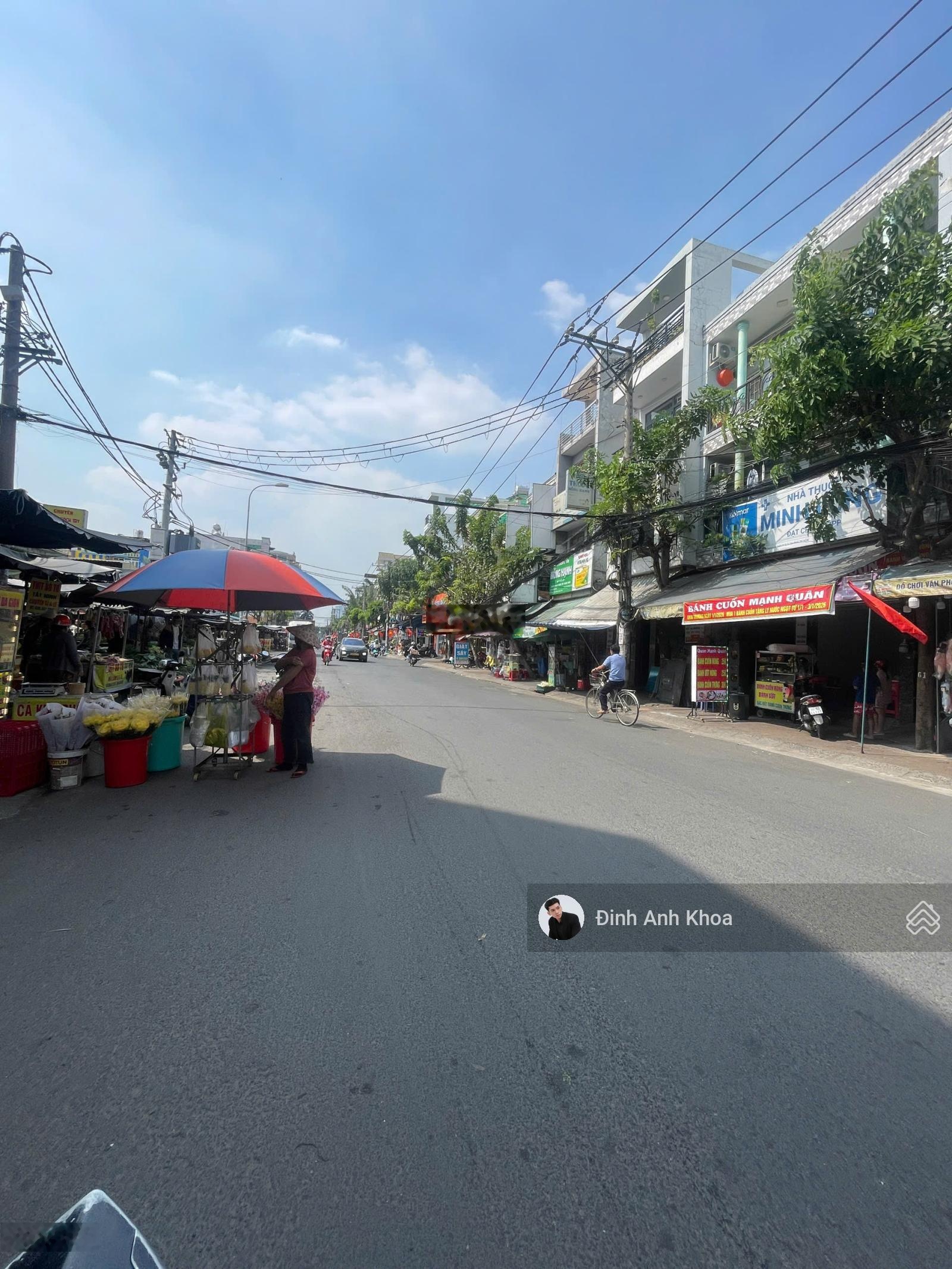 Chỉ 36 Tỷ Có Ngay 180m2 MT Nguyễn Sỹ Sách - Đối Diện Chợ Tân Trụ - Sát Metro Số 2.