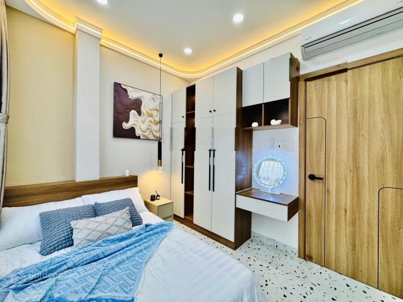 Bán nhà khu vip hoàng hoa thám 3.5 x 9m x 4 tầng hoàn công đủ 5pn 4wc full nội thất