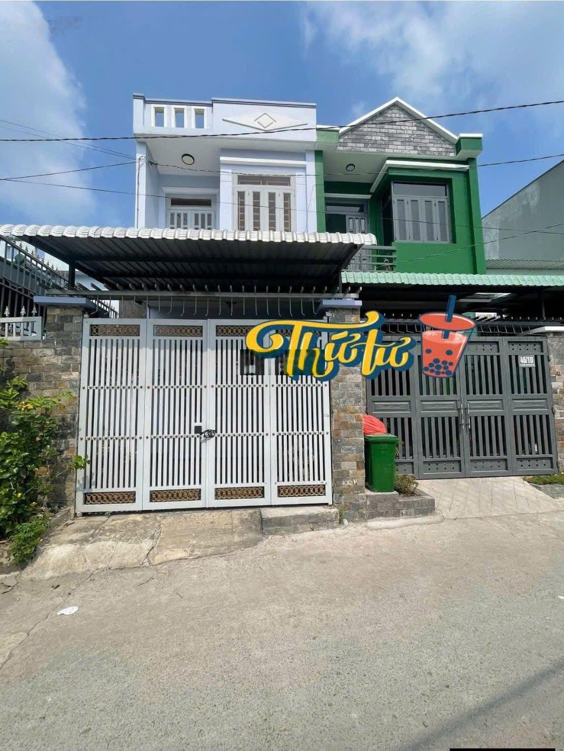 Bán nhà hẻm xe tải đường trần thị bốc thới tam thôn hóc môn