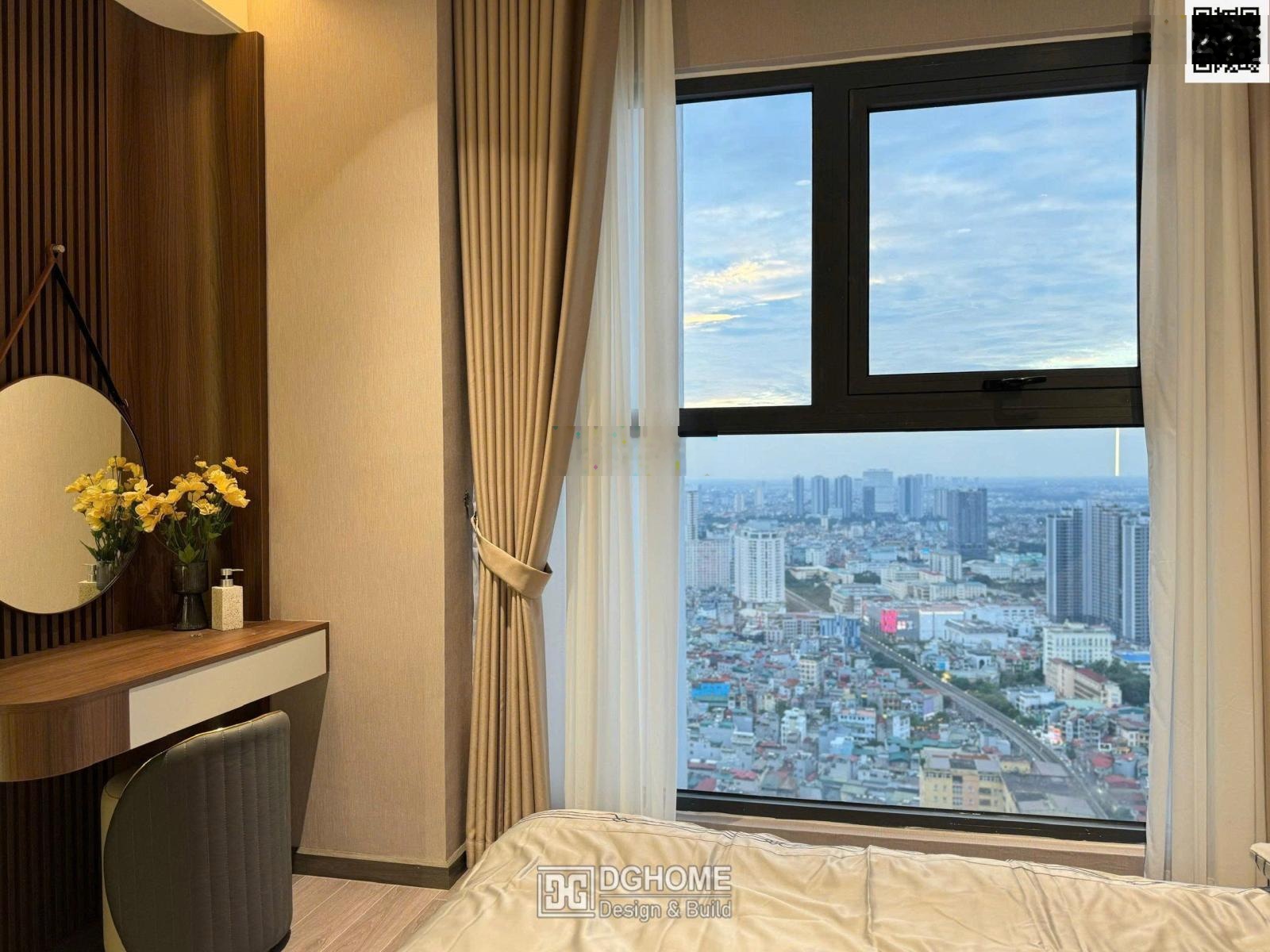 Đẹp + Rộng + Sang! Chung cư A5 Đại Kim 123m2, 3 ngủ, 2 vs chỉ 8.X tỷ