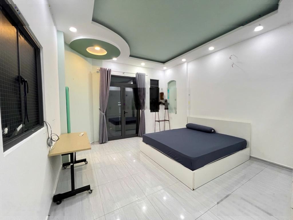 Nhà mới 3 tầng, Quận 8, Âu Dương Lân, 4,3 x 10m, nhỉnh 6 tỷ