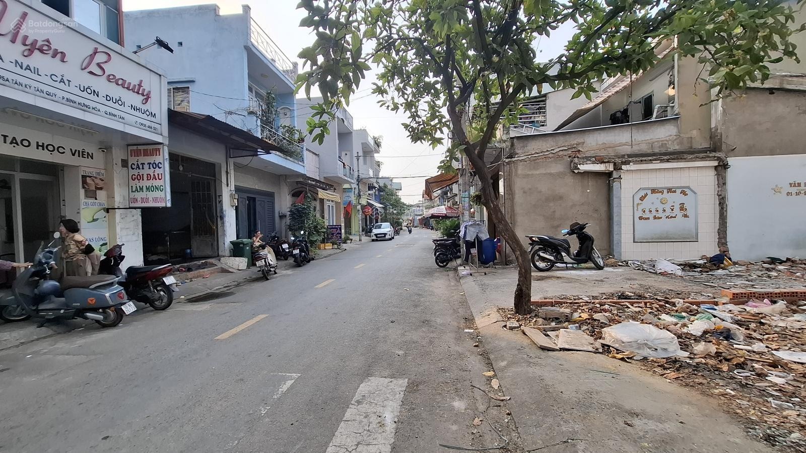 Bán đất mặt tiền đường 688 Tân Kỳ Tân Quý, Bình Hưng Hòa, Bình Tân 75,2m², sổ riêng