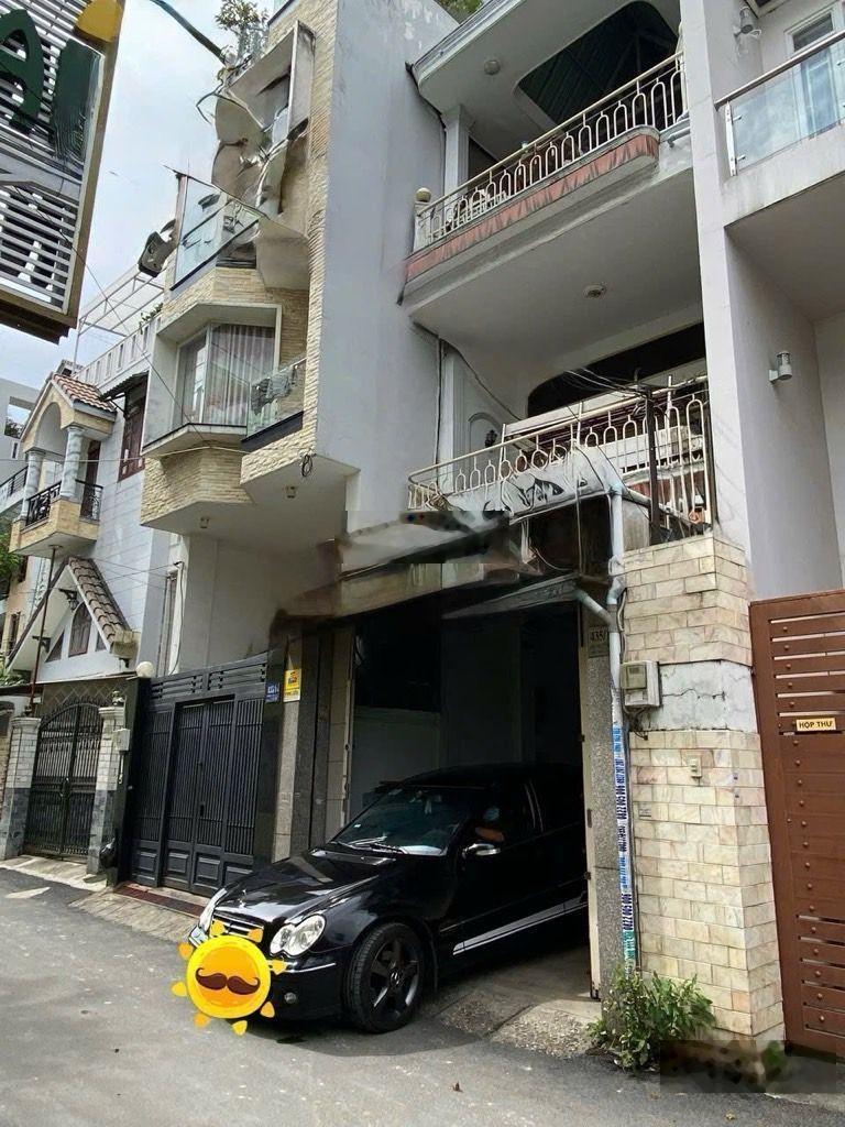 Hẻm 7m thông 1trục nhà 3tầng gần mặt tiền thống nhất dt67m(4x17m)chỉ 10.5tỷ tl chính chủ