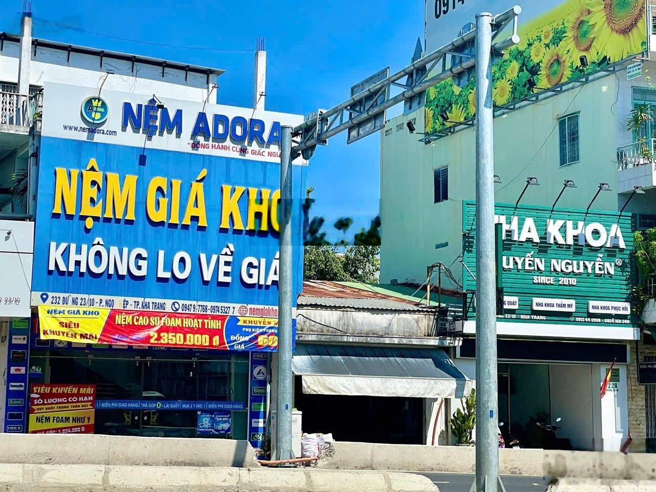 Q56. bán nhà mặt tiền đường 23/10 tp. nha trang 140m - 14 tỷ
