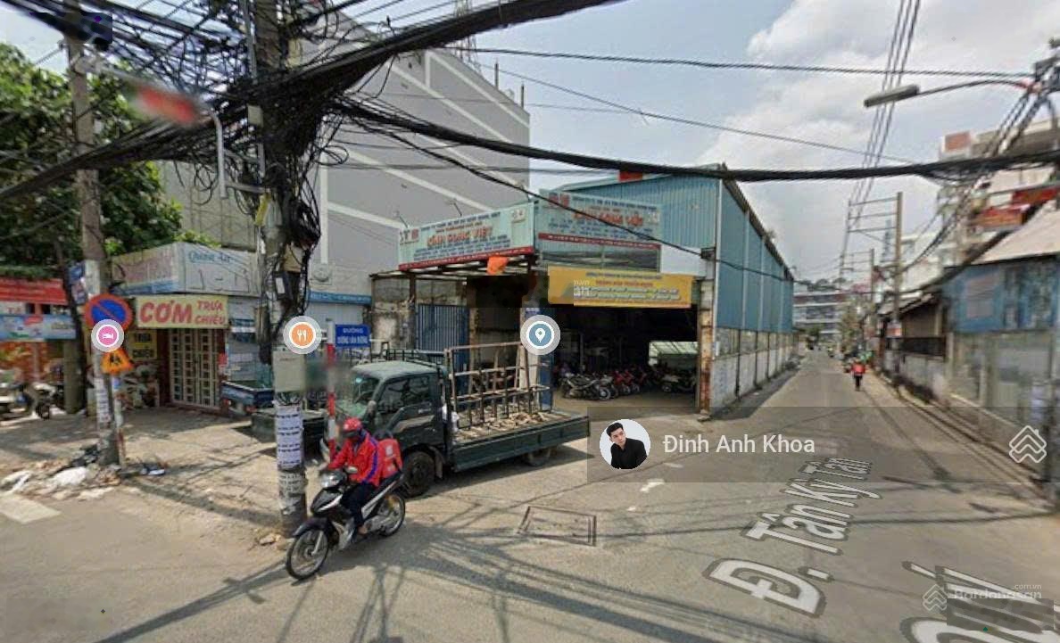 Tòa nhà giảm 64 tỷ | 2MT Tân Kỳ Tân Quý | 15m x 80m (Nở hậu 42m) = 2.856m² | Giá bán nhanh 256 tỷ
