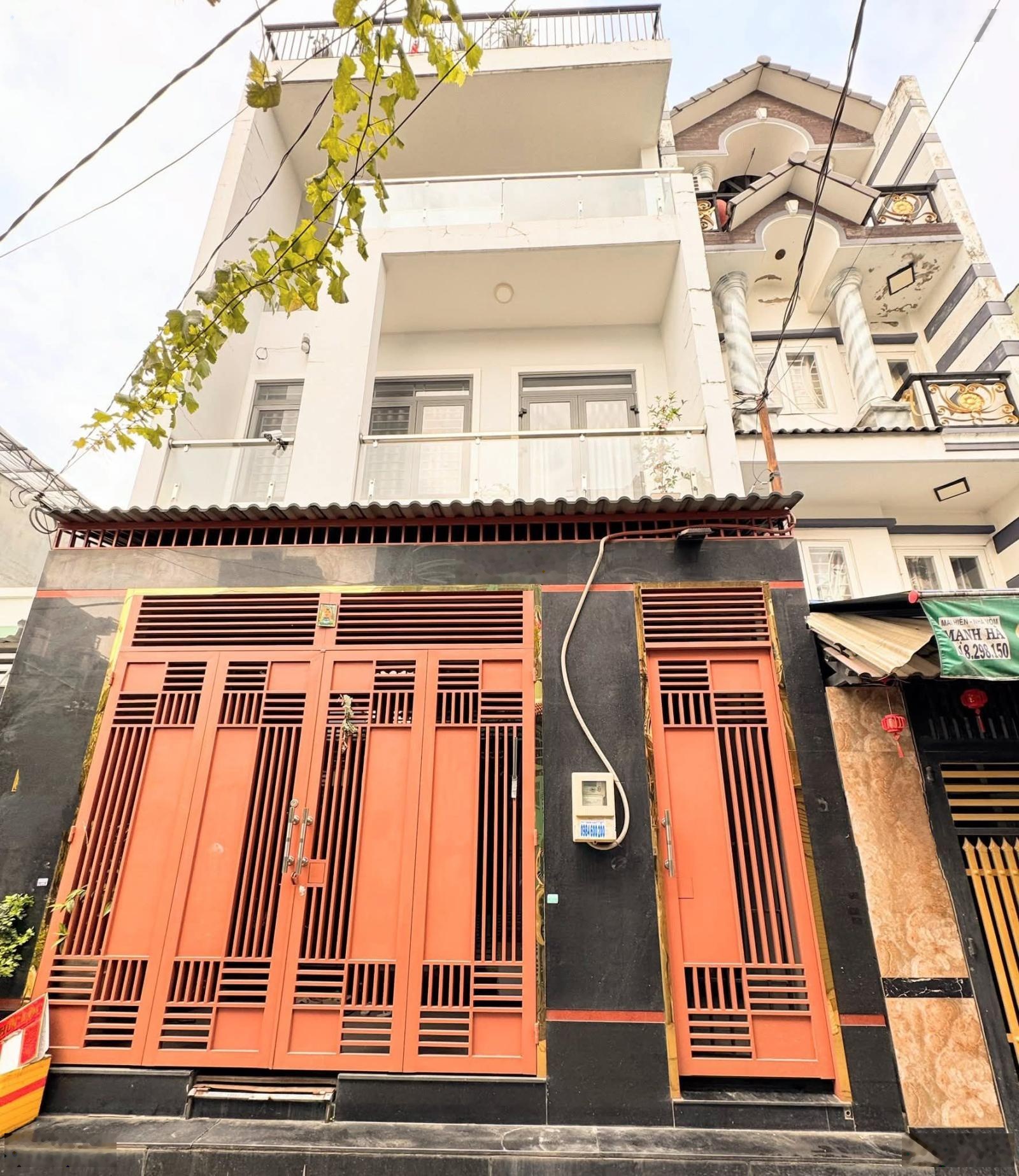 Chính chủ gửi bán nhà đẹp bùi tư toàn hẻm ô tô thông ngang 5.6m hiếm 97m 3 tầng nhỉnh 7 tỷ