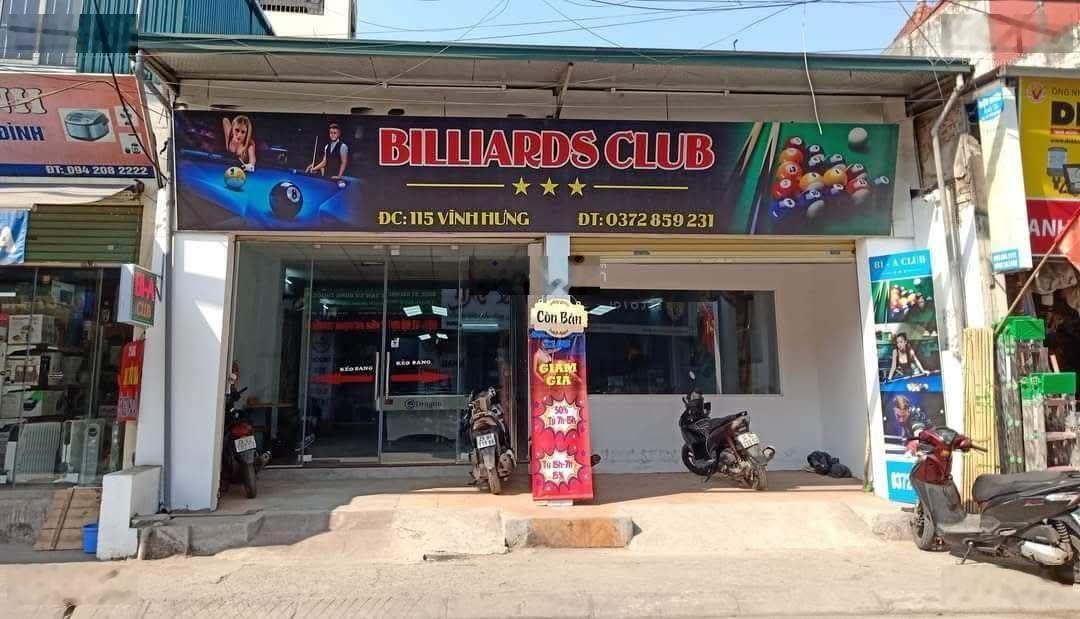 Cho thuê nhà mặt phố Vĩnh Hưng, mặt tiền 8m, phù hợp kinh doanh siêu thị, dịch vụ