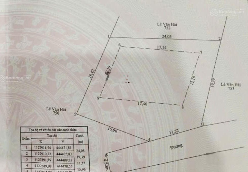 Chính chủ cần bán gấp đất thổ cư quy hoạch sạch, xã Dương Tơ, sát mặt đường 30/4 kéo dài DT47