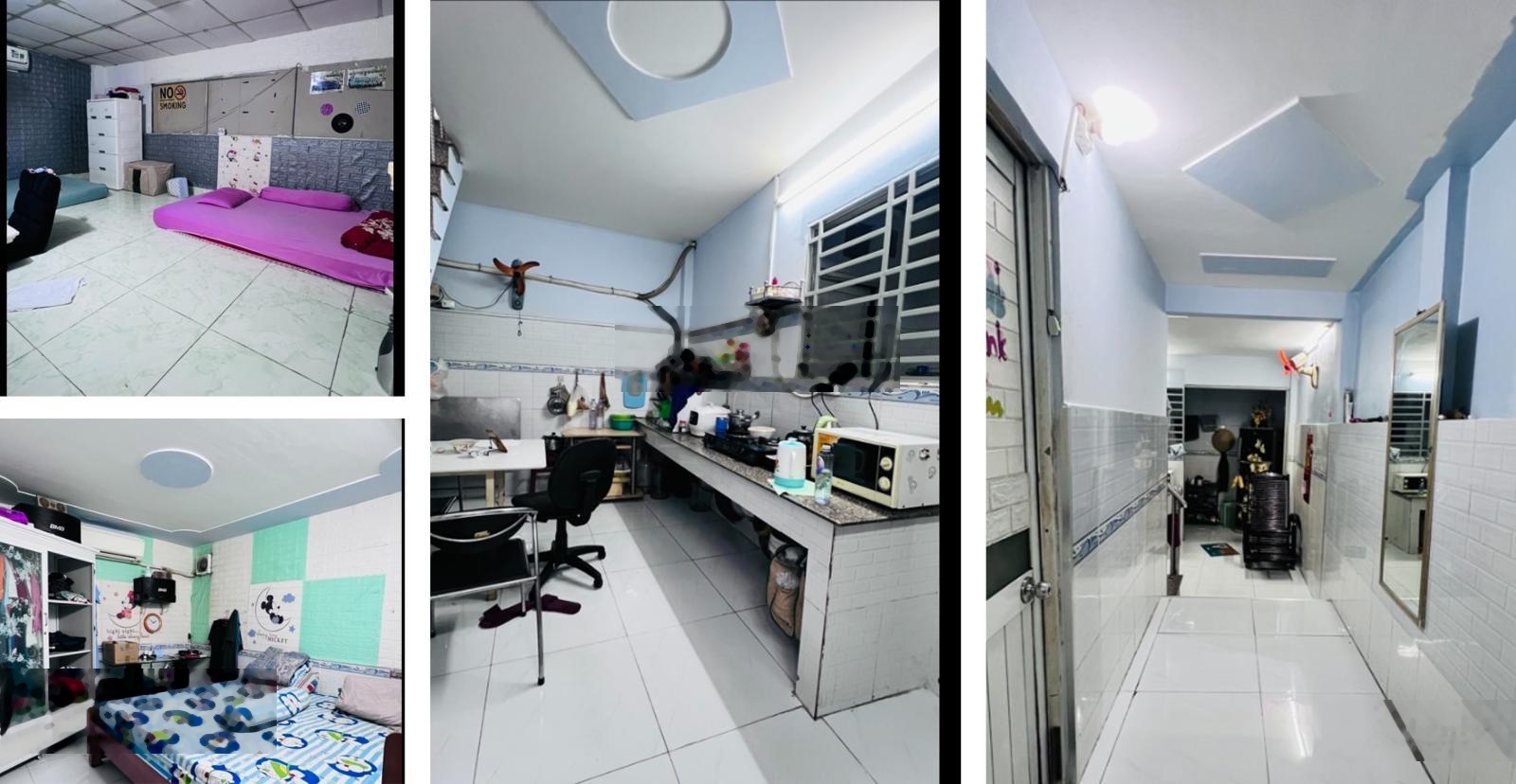 Bán 3.3 tỷ nhà đẹp chắc 5mx16m có gác - Ở gần đầu mối Bình Điền Bình Chánh - Ô tô 100m ra QL1A