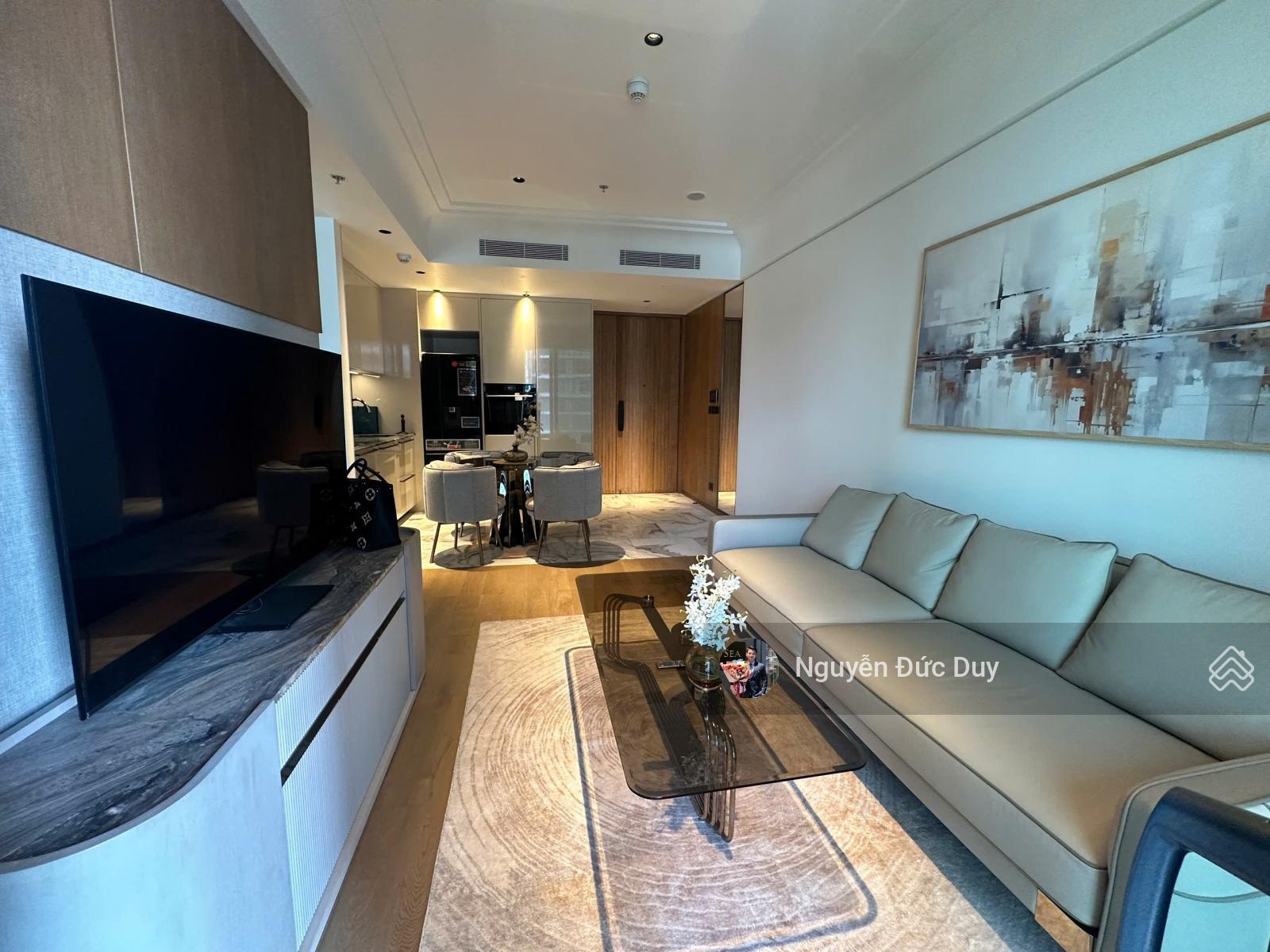 Căn 2PN - 2WC 78m2 giá 65tr/tháng bao phí quản lý, view sông. JW Marriott vận hành chuẩn khách sạn