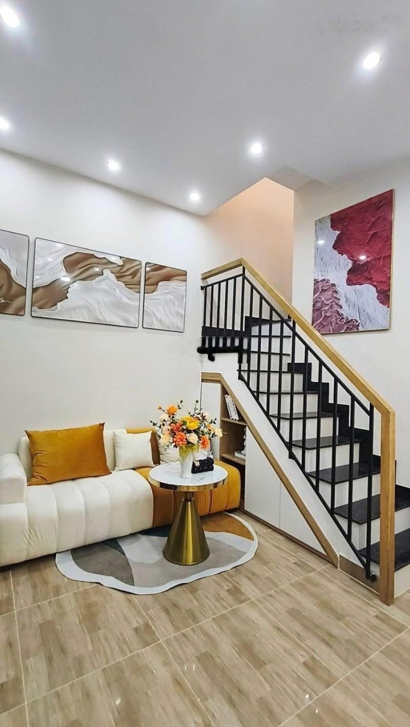 Nhà mới hẻm xe hơi - 2 mặt tiền chỉ 4,45 tỷ - Sổ hồng riêng, công chứng trong nhày