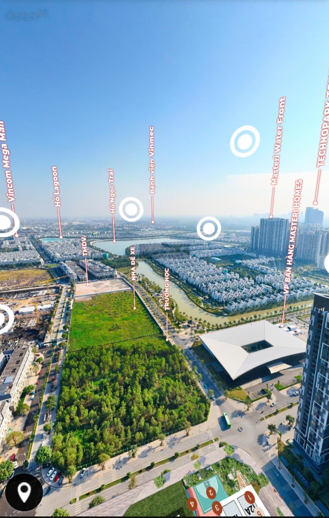 Bán căn hộ cao cấp views hồ điều hòa 2PN + dự án Masteri Lakeside