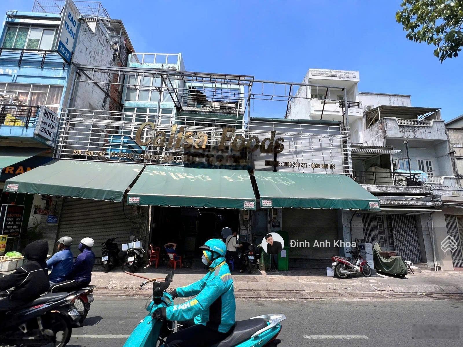 Đất giảm 10 tỷ - Mặt tiền Võ Văn Kiệt Quận 1 - 420m2 - Ngang 14m - Giá bán nhanh 190 tỷ