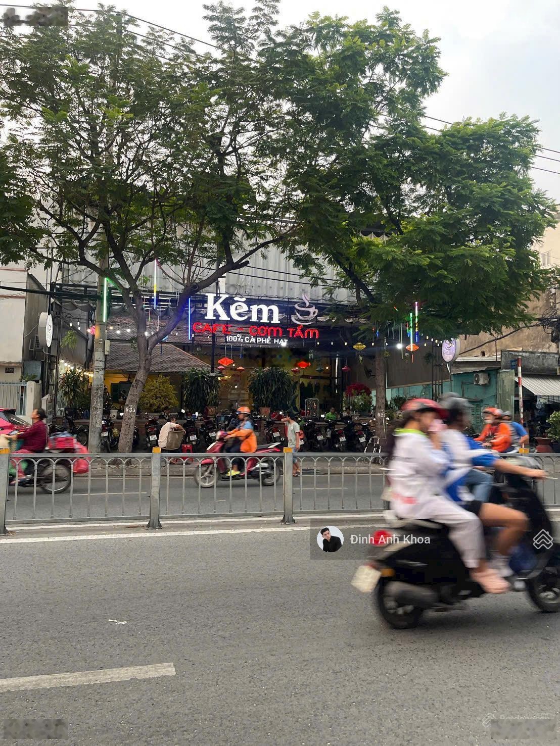 Tòa nhà Giảm 2 tỷ - 2MT Kênh Tân Hóa Tân Phú - 246m2 - Ngang 14m - Thuê: 105tr/tháng -Bán 35 tỷ